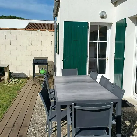 Nyaraló Maison Le Bois-Plage-En-Re, 5 Pieces, 10 Personnes - Fr-1-544-21 *